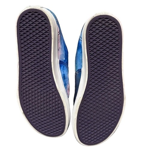 VANS KIDS AUTHENTIC LO PRO COSMIC GALAXY SKATE SHOES- Size 13 New With Box - Picture 5 of 14