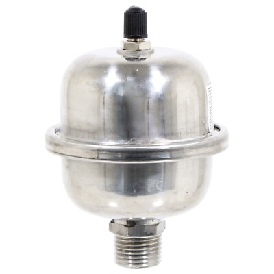 Mini Ausdehnungsgefäß Stoßfänger 1/2'' BSP 0,16L Wasserhammer Rohr Lärm Stop