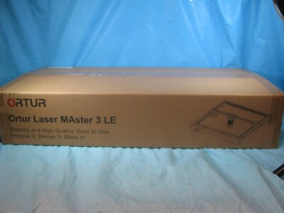 ORTUR Laser MAster 3 LE Laser Engraver LU2-4-SF - FREE SHIPPING - NEW 