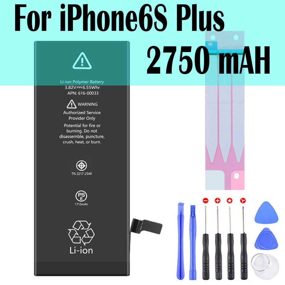 iPhone 6S Plus (2750mAh)