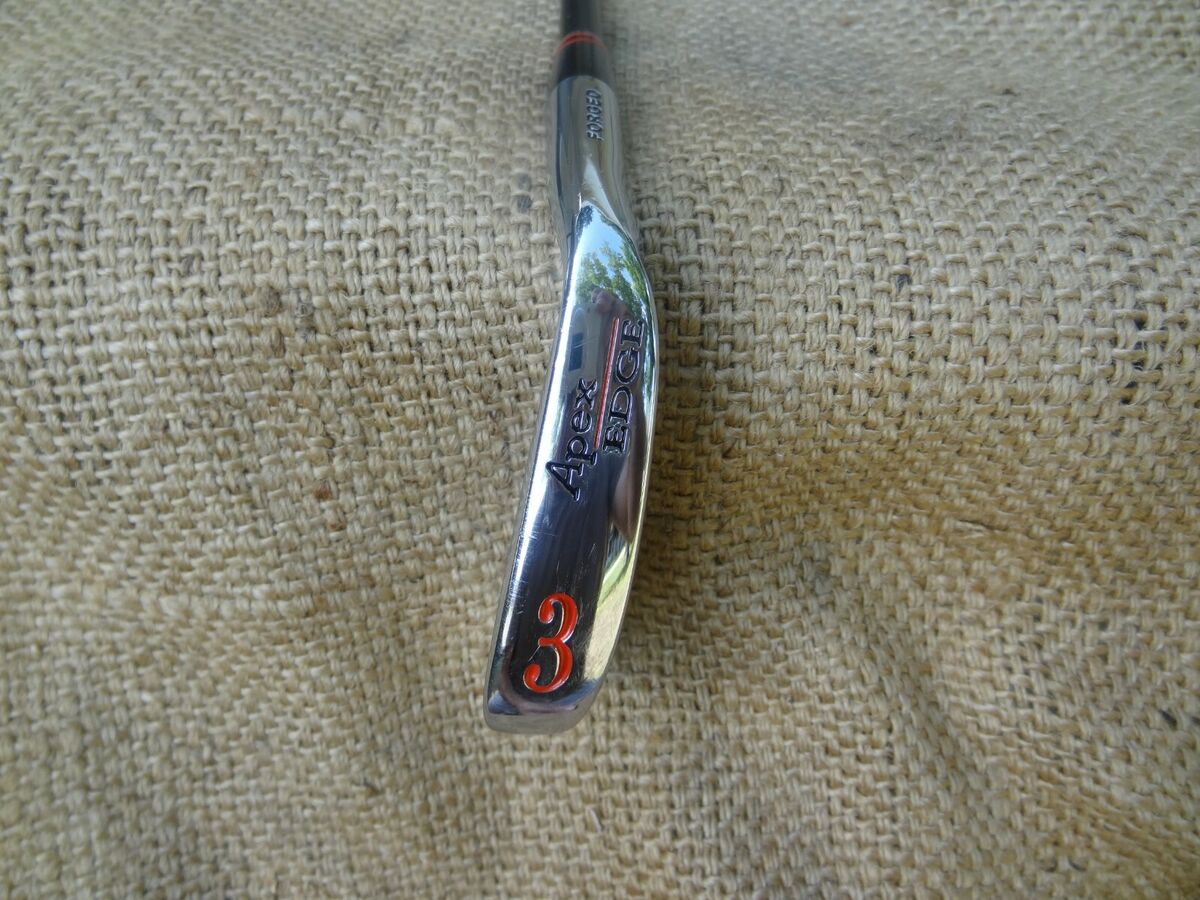 Ben Hogan Apex EDGE PRO Forged #3,6 Single Iron Options Ben Hogan Apex EDGE PRO Forged #3,6 Single Iron Options