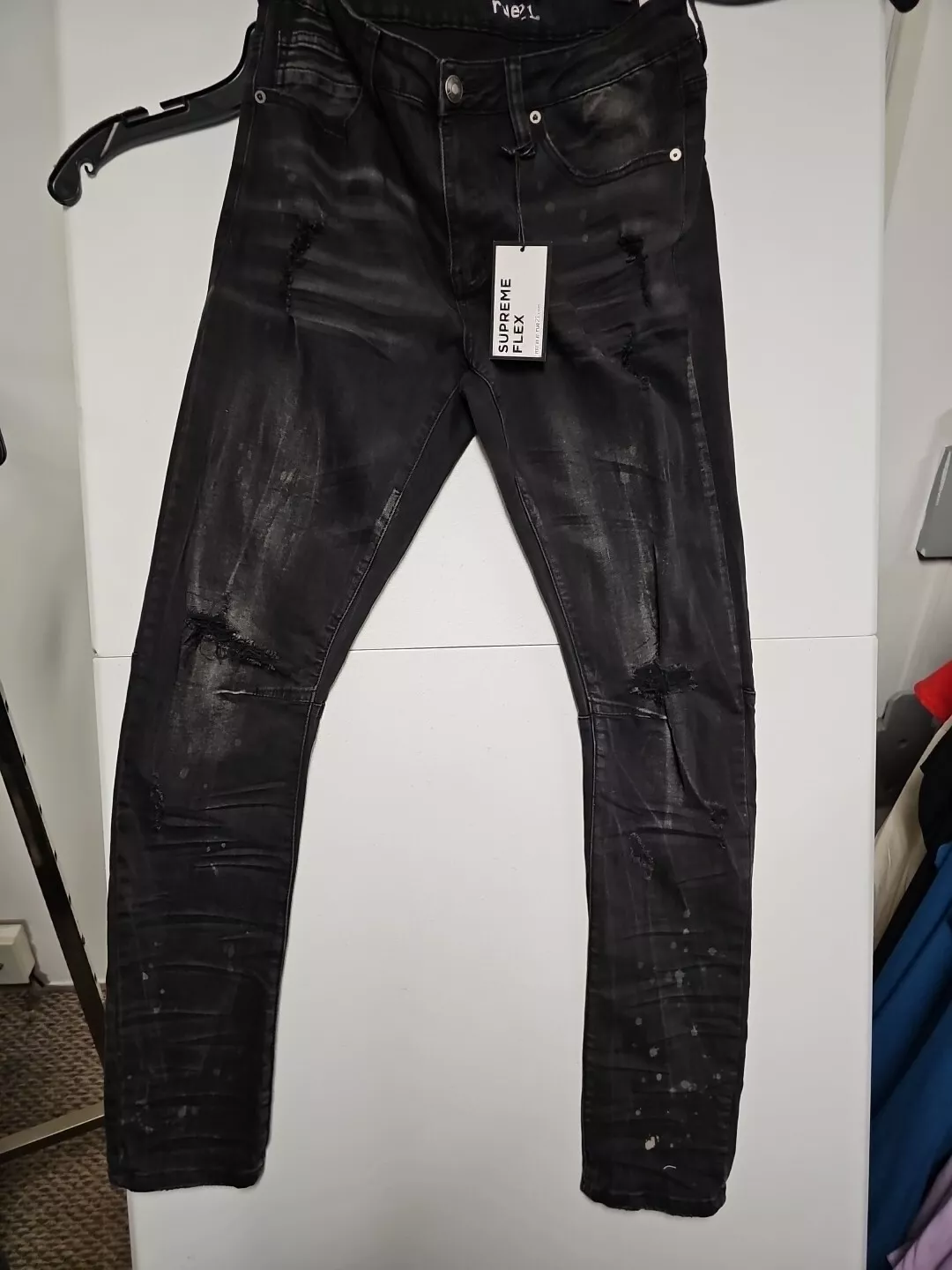 supreme flex jeans skinny homme