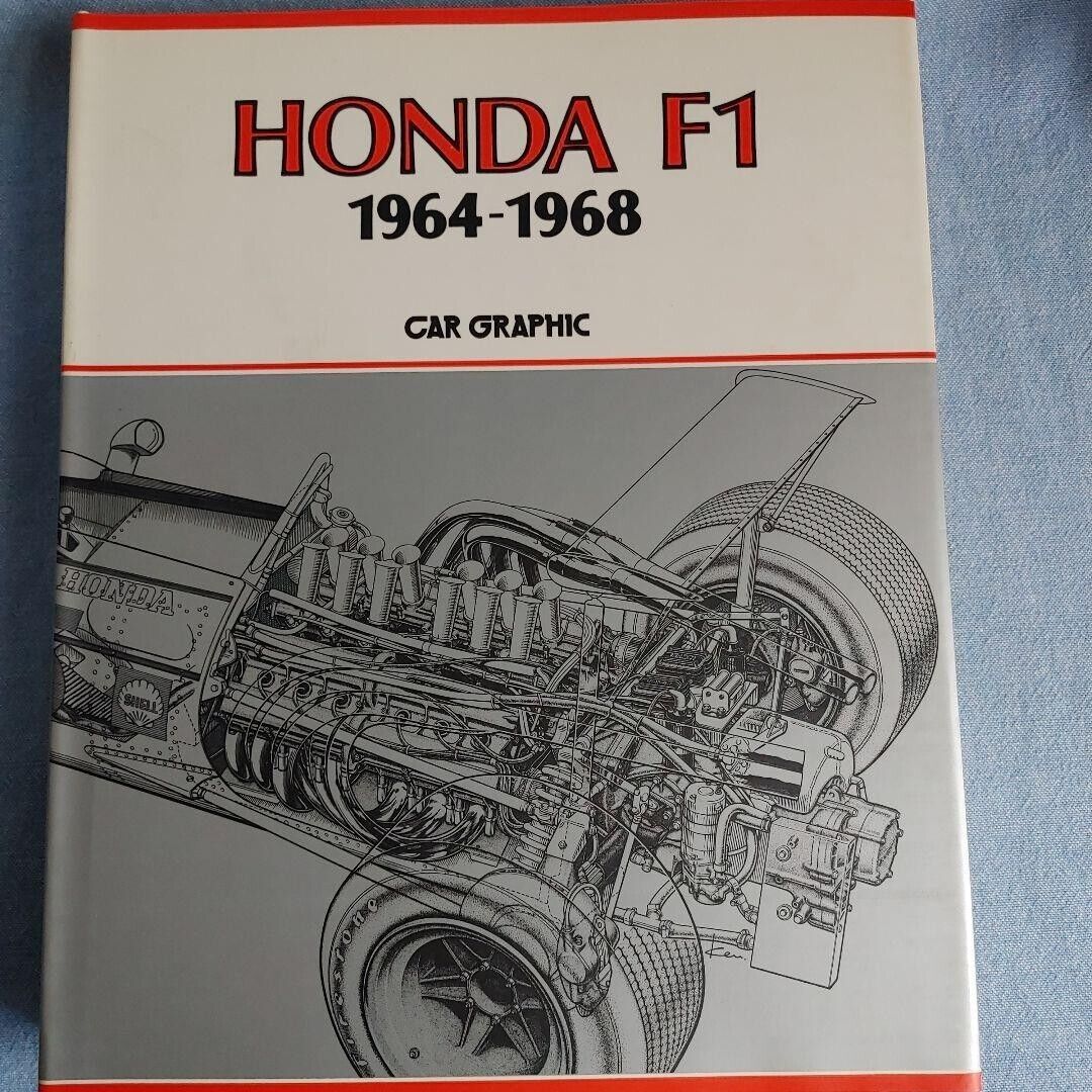 HONDA F1 1964-1968 CAR GRAPHIC 1984 Motor Sports Car Graphic HONDA F1 1964-1968 CAR GRAPHIC 1984 Motor Sports Car Graphic