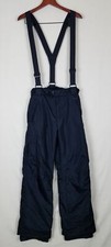 SPORT ESSENTIALS Boys Insulated Waterproof Ski Snowboard Pants w Suspenders 16