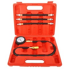 Kuntec Compression Gauge Test Set For Engine Cylinders Diagnostic Tester 300 Psi