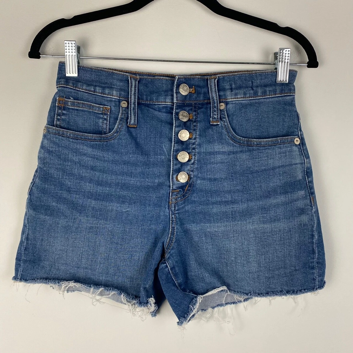 Madewell button fly shorts hotsell