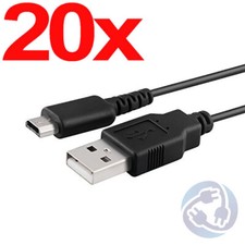 Wholesale Lot - 20X 4 foot USB Charging Cable for Nintendo DS Lite NDSL Consoles