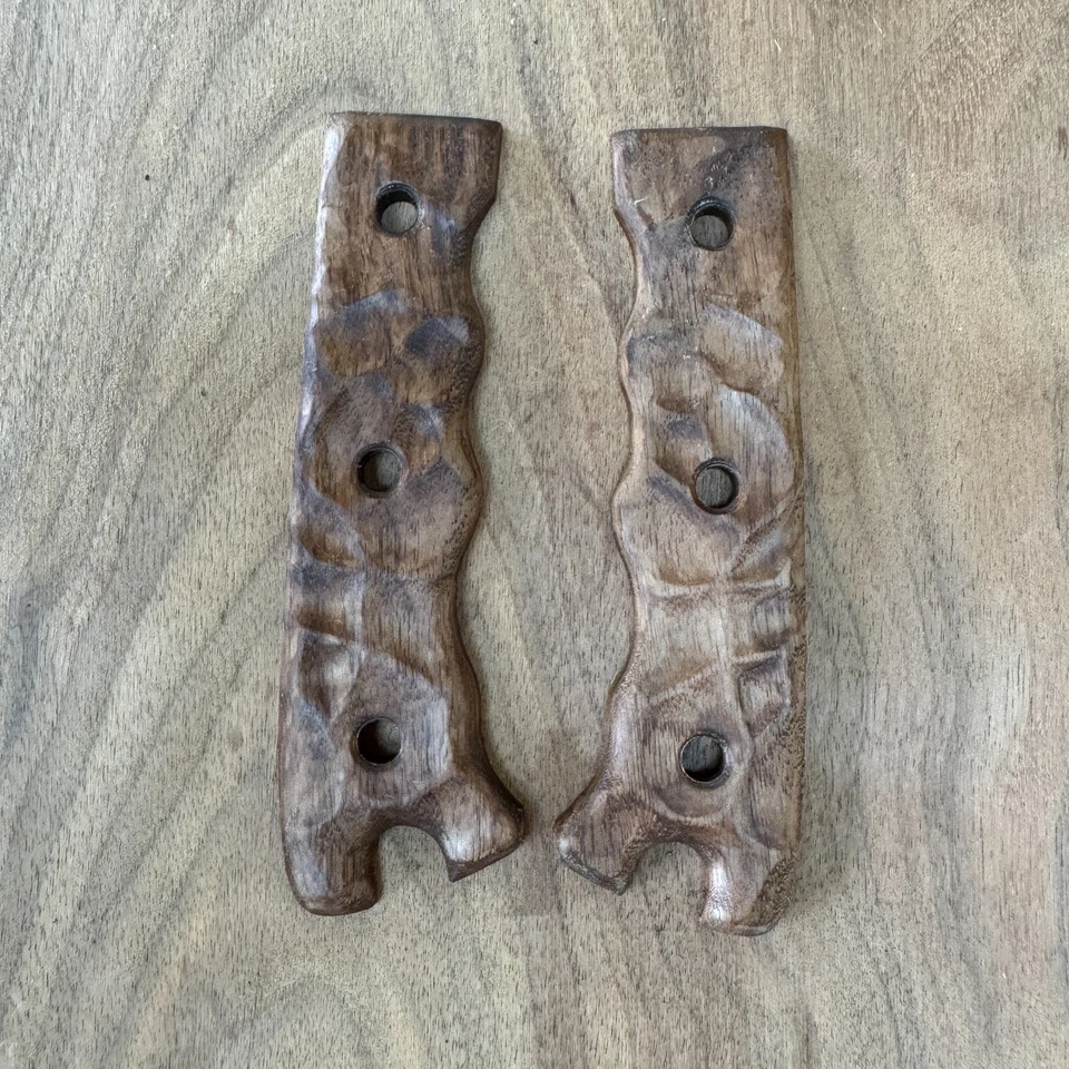 Royalcurl ореховые весы совместимы с TOPS Wild Pig охотничий нож - Изображение 2 из 4