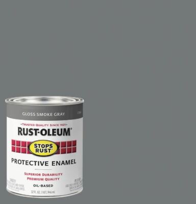 Rust-Oleum  Stops Rust  Protective Enamel Metal Paint - 1 qt. Price Each New