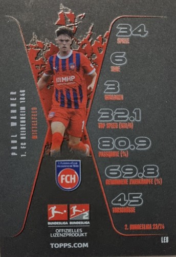 Topps Bundesliga Match Attax 2024/25 / Limited Edition Karten zum aussuchen - 第 15/39 張圖片