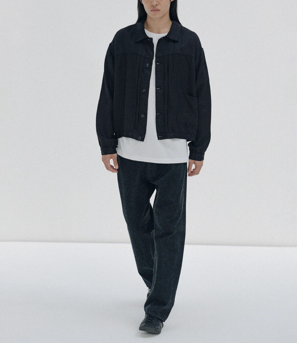 KAPTAIN SUNSHINE　Tracker Jacket ASK availability First)KAPTAIN SUNSHINE Linen Tracker Jacket