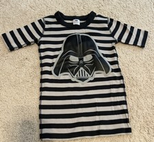 Star Wars Hanna Andersson Darth Vader Organic pajamas Set 140 Organic Cotton 10