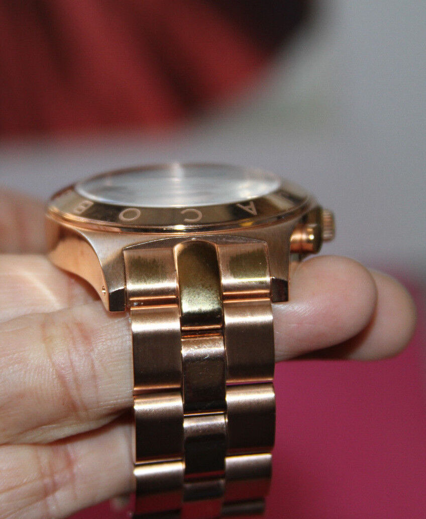 Marc by Marc Jacobs Blade Dial Rosegold Ladie's Watch Marc by Marc Jacobs Blade Dial Rosegold Ladie's Watch