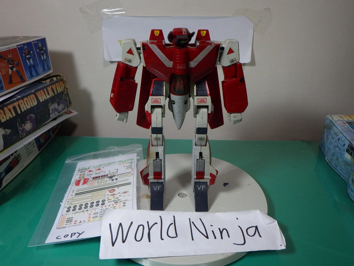 バンダイ VF-1J ミリア機 1/55-