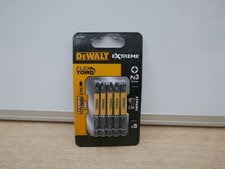 DEWALT EXTREME DT7392T 5 X PZ3 X 57MM FLEXTORQ  high impact screwdriver bits