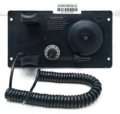 Vingtor VSP-211-L Batteryless Industrial Telephone System 0930 | eBay