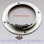 Zeiss Contax Yashika to Nikon F with Dandelion chip. Read description first!