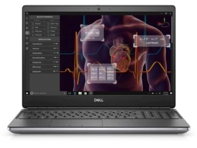 #ad #ad Dell Precision 7550 i7 10850H @2.7GHz 32GB RAM 512GB SSD NVIDIA T2000 Win 11 Pro $379.99