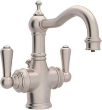 Rohl Georgian Era Filtered Bathroom Faucet - U.1370LS-STN - SATIN NICKEL
