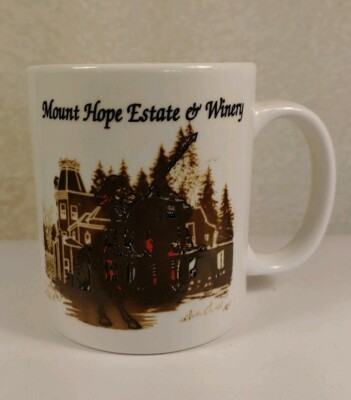 VINTAGE PA RENAISSANCE FAIRE MOUNT HOPE ESTATE COFFEE MUG