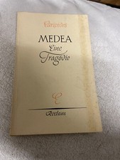 Euripides Medea Eine Tragödie Reclam 1955