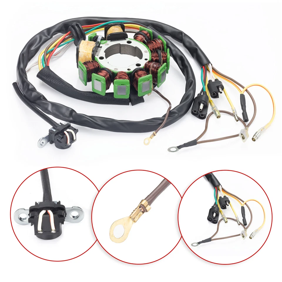  Stator + Flywheel Rotor kit for Polaris Sportsman 335 400 500 4x4 1996 - 2002 - Image 4 of 4