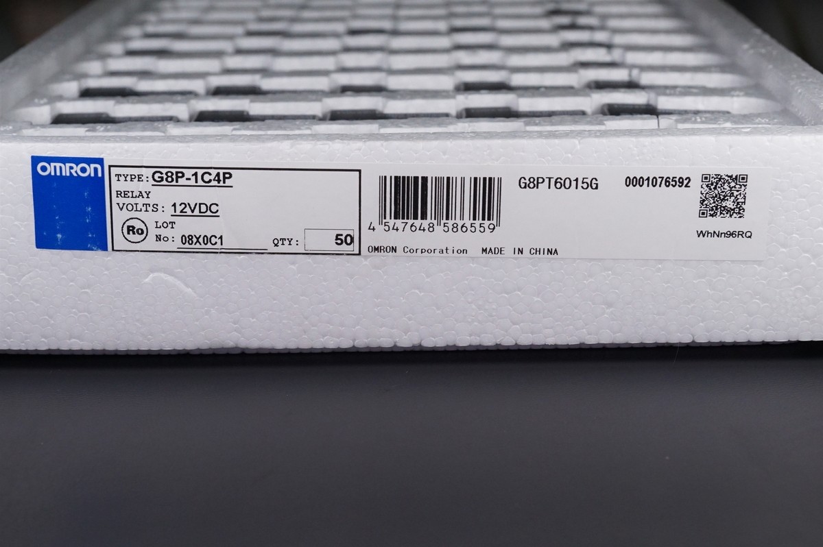 Relais OMRON SPDT 12A 24VDC Impermeabile - G2RL-1 Per Applicazioni Industriali - Foto 5