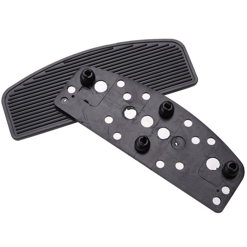 Kit de almohadilla de estribo de piso de goma para Harley Davidson Touring - Imagen 9 de 12