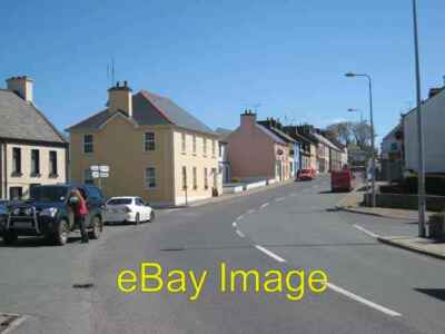 Foto 6x4 Main Street Drumkeeran The R280 Manorhamilton to Drumshanbo roa c2008