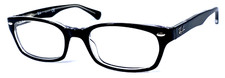 RAY-BAN RB5150 2034 Black Clear 50-19-135 Eyeglasses Frame