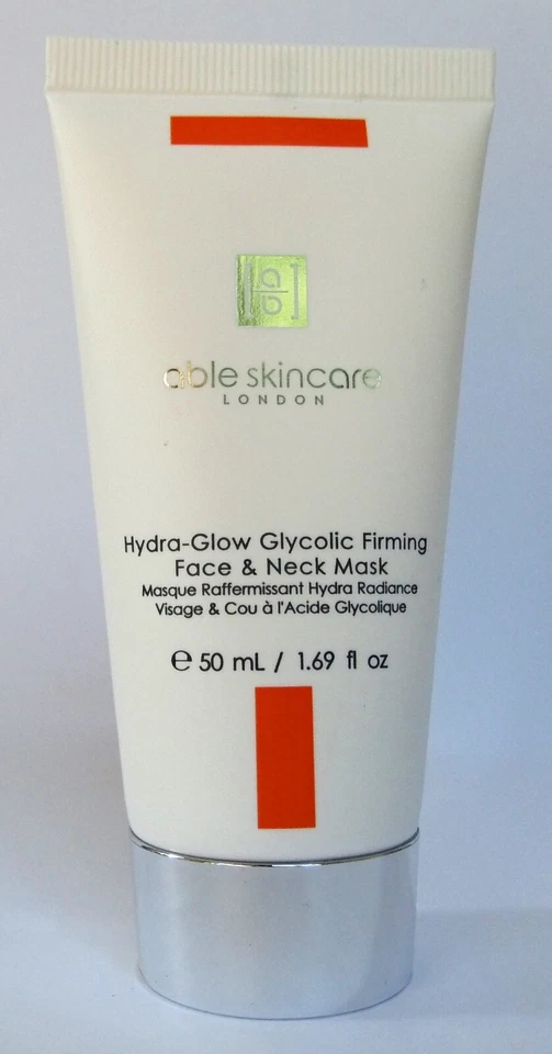 able skincare Hydra0Glow Glycolic Firming Face & Neck Mask 50ml - Bild 1 von 1