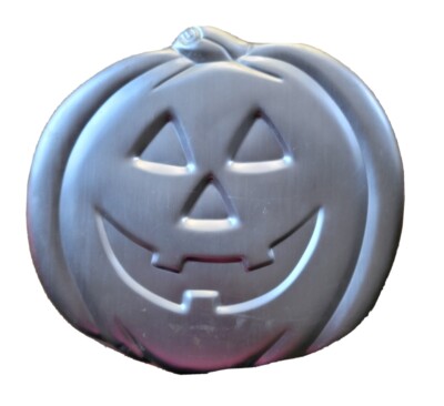 Wilton 1981 Vintage Pumpkin Jack o Lantern Halloween Cake Baking Pan