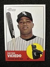 DAYAN VICIEDO #86 2012 Topps Heritage Baseball QTY Chicago White Sox