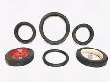 PEDAL CAR OR TRICYCLE WHEELS
