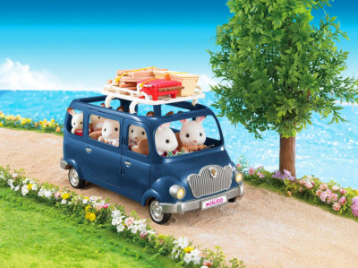 calico critters van