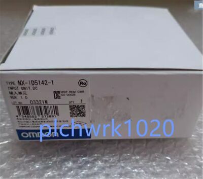 1 PCS NEW IN BOX   NX-ID5142-1 Digital quantity input   #D4