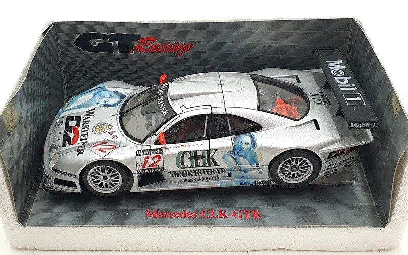 メルセデスベンツＳＬＫ－ＧＴＲ 1／18 Amazon.co.jp: 1/18 メルセデスベンツCLK-GTR レッド Mercedes