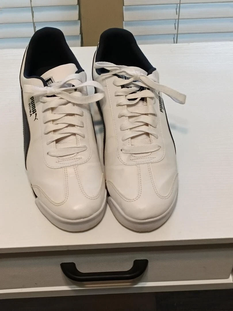 Taglia 11 5 PUMA Roma Basic Bianco