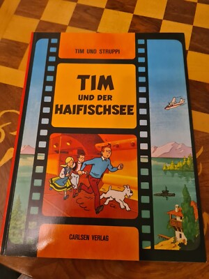 Tim und Struppi  ''Tim und der Haifischsee	''  (3. Auflage von 1974)