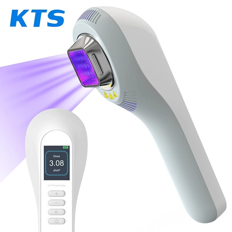 KTS BEAUTY LUXE UVB-Lampe 308nm KTS für Vitiligo Psoriasis Ekzem Phototherapie CE-zertifiziert