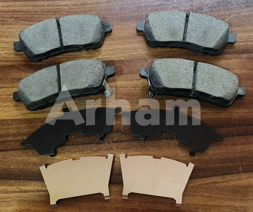 Juego de pastillas de freno delanteras con cuña para Ford Freestyle 2018-2022 Foto 3 de 4