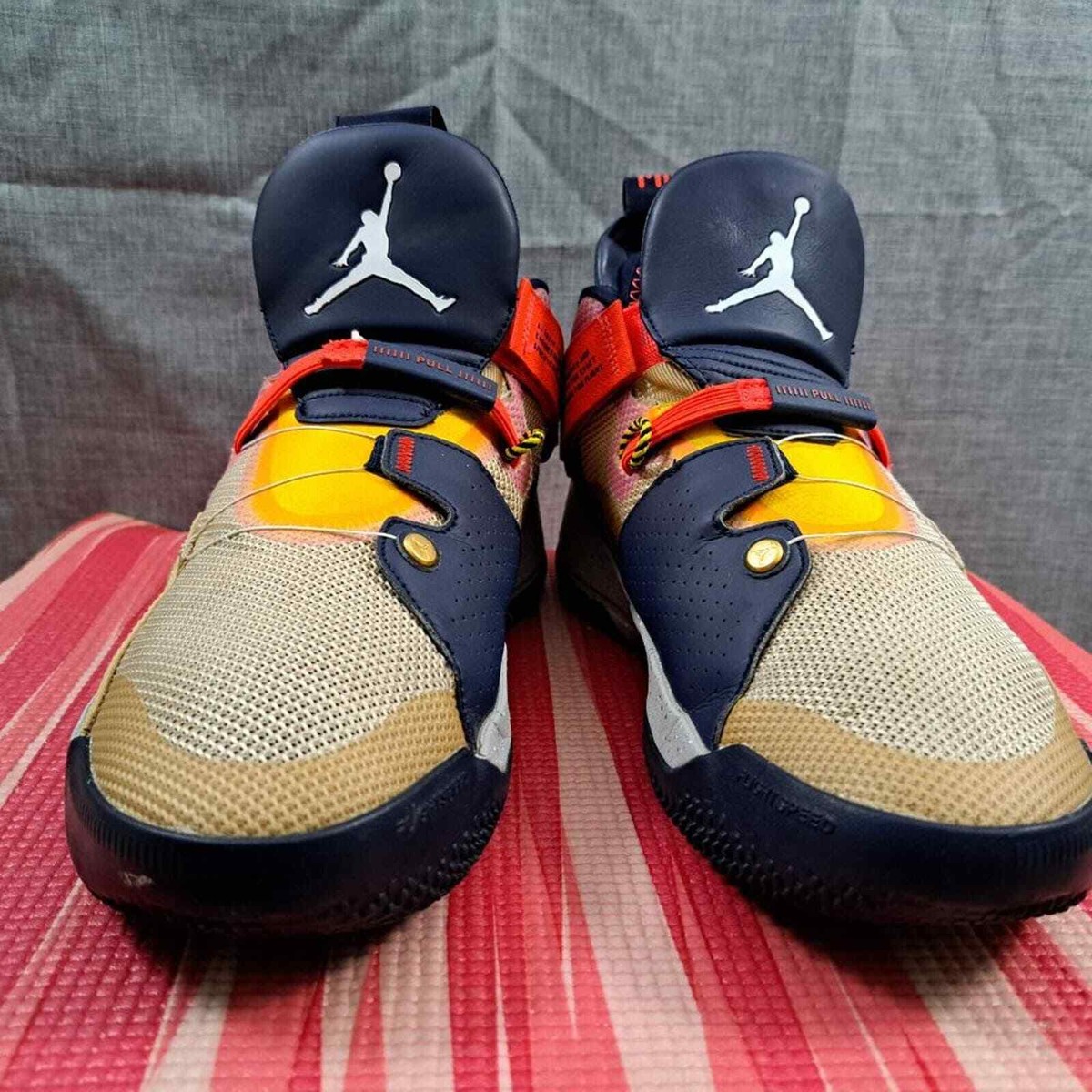 Men's Nike Air Jordan XXXIII 33 Visible Utility AQ8830-200