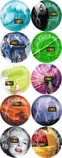 ONE Color Sensations Assorted Lubricated Ultra Soft Latex Bulk Condoms