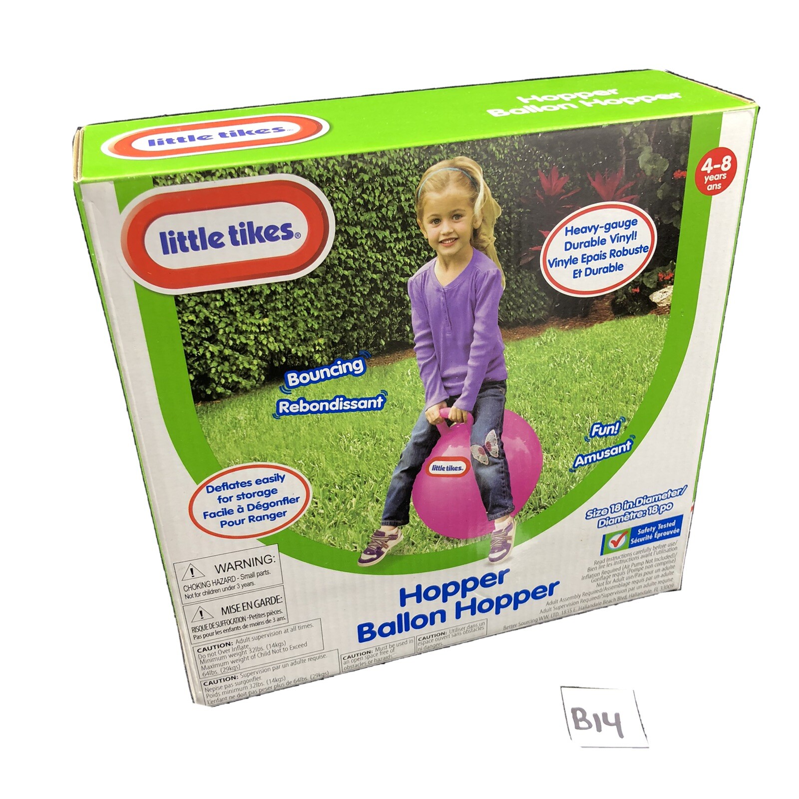 little tikes space hopper