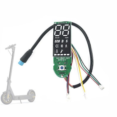 Elektrisch Scooter Dashboard Ersatz für Ninebot Max G30 Elektroroller E-Bik Z6P1