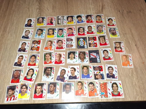 LOT 52 PANINI FOOTBALL WORLD CUP GERMANY VIGNETTES 2006