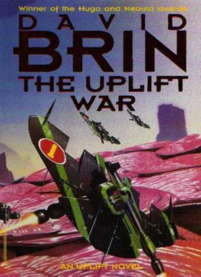 The Uplift War By David Brin. 9781857233711