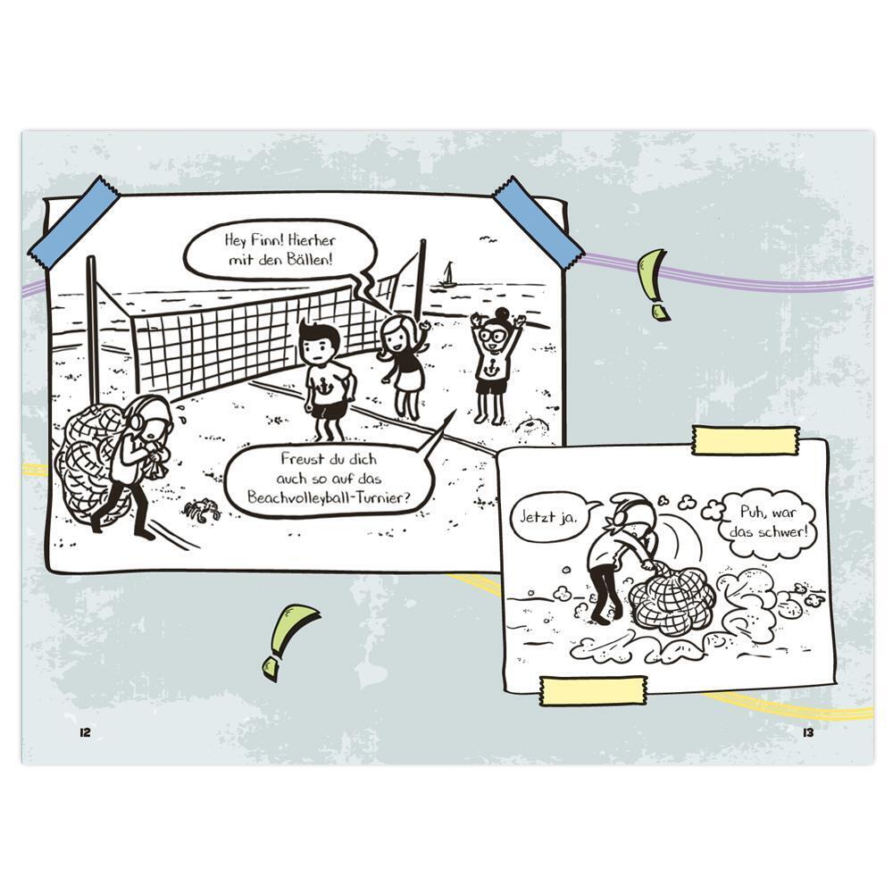 Thumbnail - Die Bloggerbande...falsches Spiel Am Strand | Lorna Egan | Buch | 128