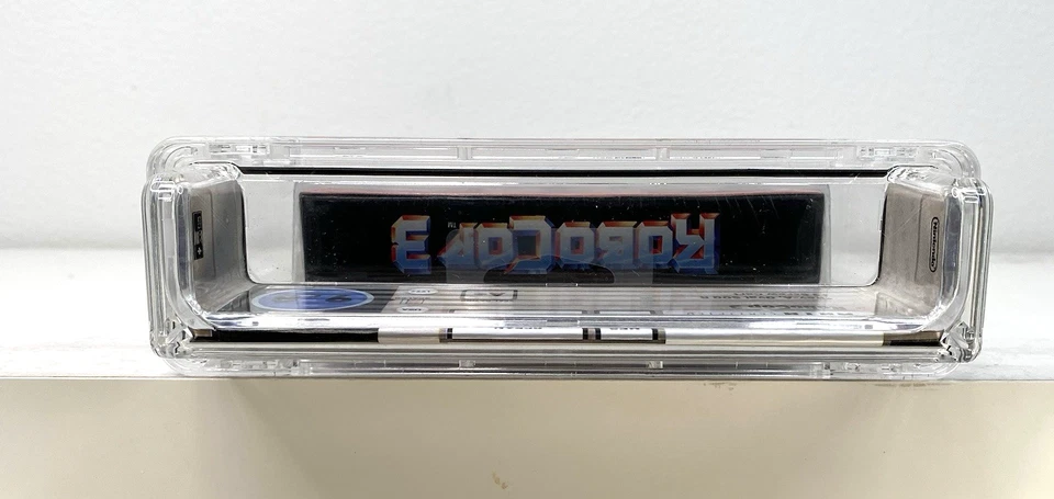 RoboCop 3 Nintendo NES Brand New 1992 Factory Sealed WATA 9.8 A+ MINT TOP POP - Image 4 of 4