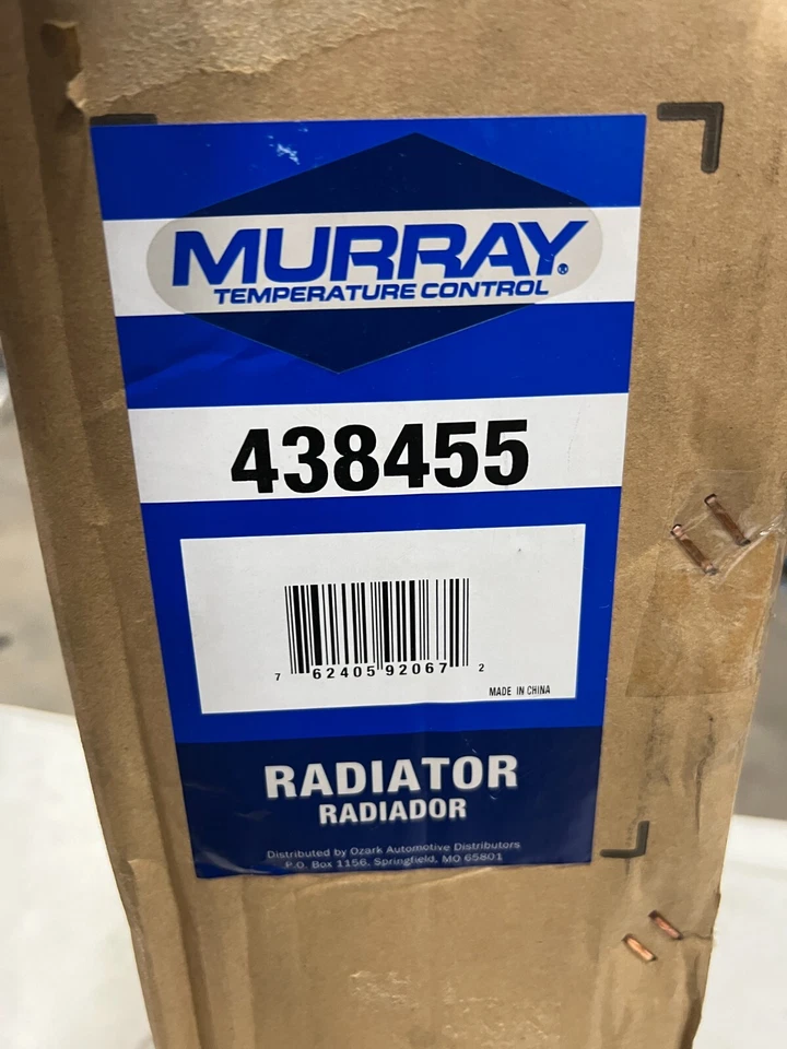 Murray Heat Transfer Radiator 438455 for 2008-14 Nissan Murano, Quest - Image 2 of 4